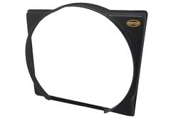 Dominator Radiator Shrouds DOM-545-BK