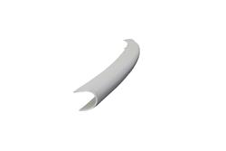 Dominator Race Products Air Vent Scoops DOM-705-GRY