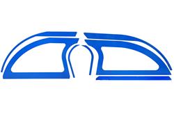 Dominator Race Products Race Car Body Panels DOM-805-AL-BL