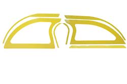 Dominator Race Products Race Car Body Panels DOM-805-AL-YE