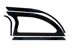 Dominator Race Products Race Car Body Panels DOM-806-AL-BK