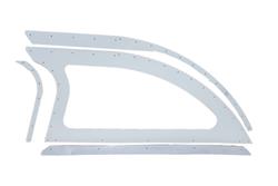 Dominator Race Products Race Car Body Panels DOM-806-AL-OR