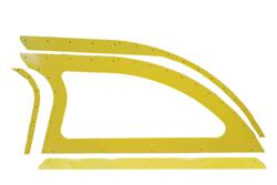 Dominator Race Products Race Car Body Panels DOM-806-AL-YE