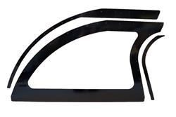 Dominator Race Products Race Car Body Panels DOM-807-AL-BK