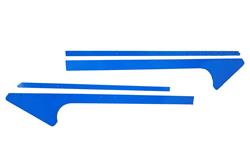 Dominator Race Products Pillar Post Sections DOM-810-AL-BL