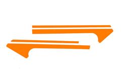 Dominator Race Products Pillar Post Sections DOM-810-AL-OR