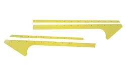 Dominator Race Products Pillar Post Sections DOM-810-AL-YE