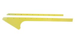 Dominator Race Products Race Car Body Panels DOM-811-AL-YE