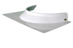 Dominator Formed Rock Guards DOM-900-WH