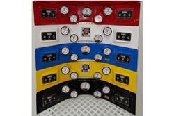 Dominator Curved Dashes DOM-910-RD
