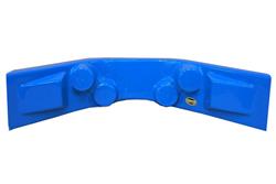 Dominator Curved Dashes DOM-910-BL