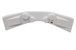 Dominator Curved Dashes DOM-910-WH