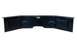 Dominator Race Products Dash Panels DOM-911-BK