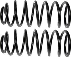 Dorman Premium Chassis Coil Springs for 1999-2005 JETTA, GOLF, 2006 BEETLE - 566-908