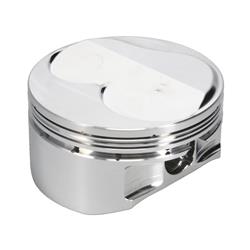 Diamond Pistons Small Block 15 Degree Brodix -12 Dome Series Pistons 11854-8-H