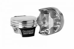 Diamond Pistons Race Series Pistons 30324-RS-8