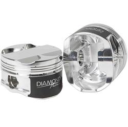 Diamond Pistons Pistons 37104-6