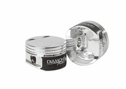 Diamond Pistons Sport Compact Series Pistons 81024-6
