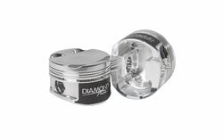 Diamond Pistons Sport Compact Series Pistons 81027-6