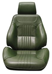 Distinctive Industries Touring II Red Vinyl Seat 60005