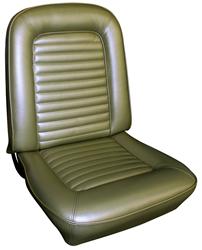 Distinctive Industries Standard Seat Cover Upholstery for 1965 MUSTANG - 67744