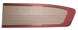 Distinctive Industries Door Panels 067991TURQSE/WHT