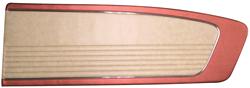 Distinctive Industries Two-Tone Door Panels for 1966 MUSTANG - 67991