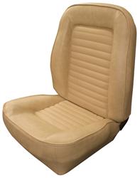 Distinctive Industries Standard Touring Seat Cover Upholstery for 1966 MUSTANG - 68049
