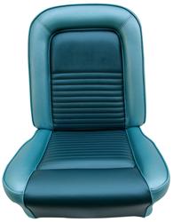 Distinctive Industries Standard Seat Cover Upholstery for 1967 MUSTANG - 68106