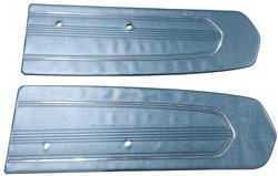 Distinctive Industries Standard Door Panels for 1967 MUSTANG - 68189