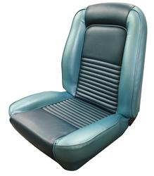 Distinctive Industries Standard Touring Seat Cover Upholstery for 1967 MUSTANG - 68213