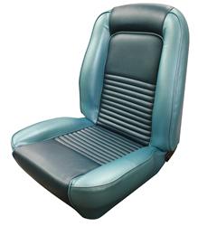 Distinctive Industries Standard Touring Seat Cover Upholstery for 1967 MUSTANG - 68221