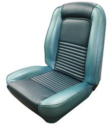 Distinctive Industries Standard Touring Seat Cover Upholstery for 1967 MUSTANG - 68247