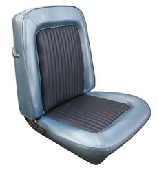 Distinctive Industries Deluxe and Shelby Seat Cover Upholstery for 1968 MUSTANG - 68324