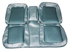 Distinctive Industries Standard Seat Cover Upholstery for 1968 MUSTANG - 68330
