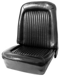 1968 Mustang Fastback Seat Cover Upholstery Any Color By Distinctive Ind. 