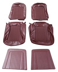 Distinctive Industries Deluxe and Shelby Seat Cover Upholstery for 1968 MUSTANG - 68363