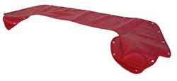 Distinctive Industries Convertible Top Boots for 1965 MUSTANG - 069500L-957
