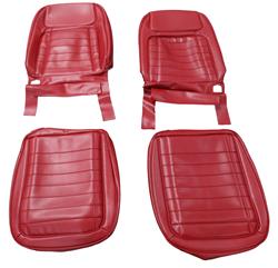Distinctive Industries Deluxe Seat Cover Upholstery for 1968 CAMARO - 72330