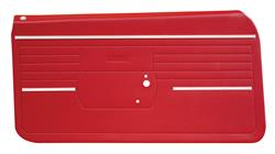Distinctive Industries Door Panels 073718PBLK