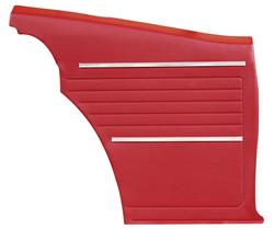 Distinctive Industries Door Panels 073742PBLK