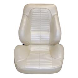 Distinctive Industries Touring II Parchment Vinyl Seat 073948PARCH