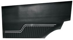 Distinctive Industries Interior Quarter Panels for 1970-1972 CHEVELLE - 91256