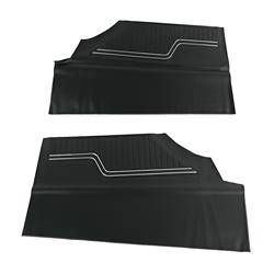 Distinctive Industries Interior Quarter Panels for 1970-1972 CHEVELLE - 91256