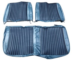 Distinctive Industries Standard Seat Cover Upholstery for 1963 FAIRLANE - 100396
