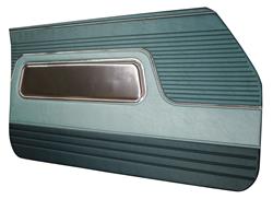 Distinctive Industries Door Panels 101902TURQUOISE