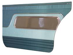 Distinctive Industries Door Panels 101904TURQUOISE
