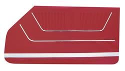 Distinctive Industries Two-Tone Door Panels for 1964 GALAXIE 500 - 102204