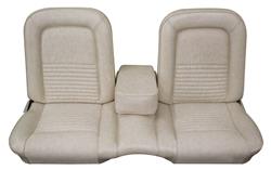 Distinctive Industries Bucket and Bench Seats 68173-BLACK