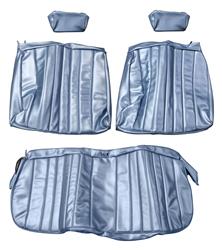 Distinctive Industries Standard Seat Cover Upholstery for 1968 CHEVELLE, EL CAMINO - 090258LIGHTBLUE